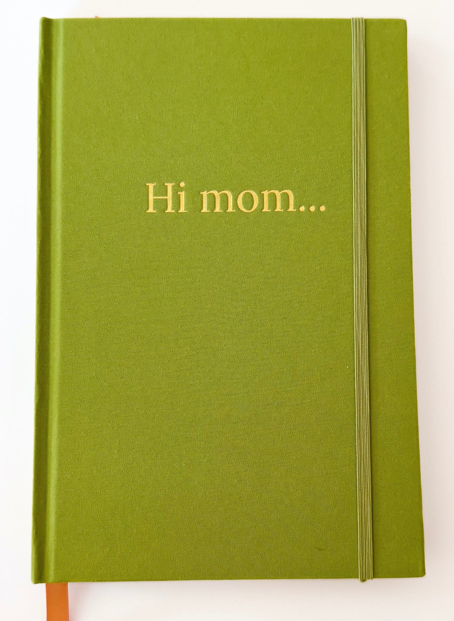 Hi Mom...