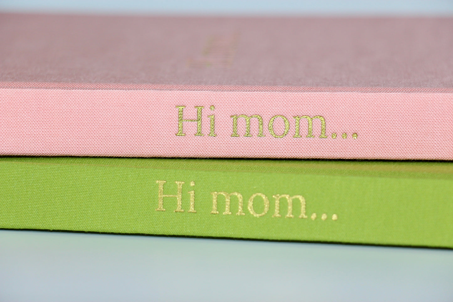 Hi Mom...
