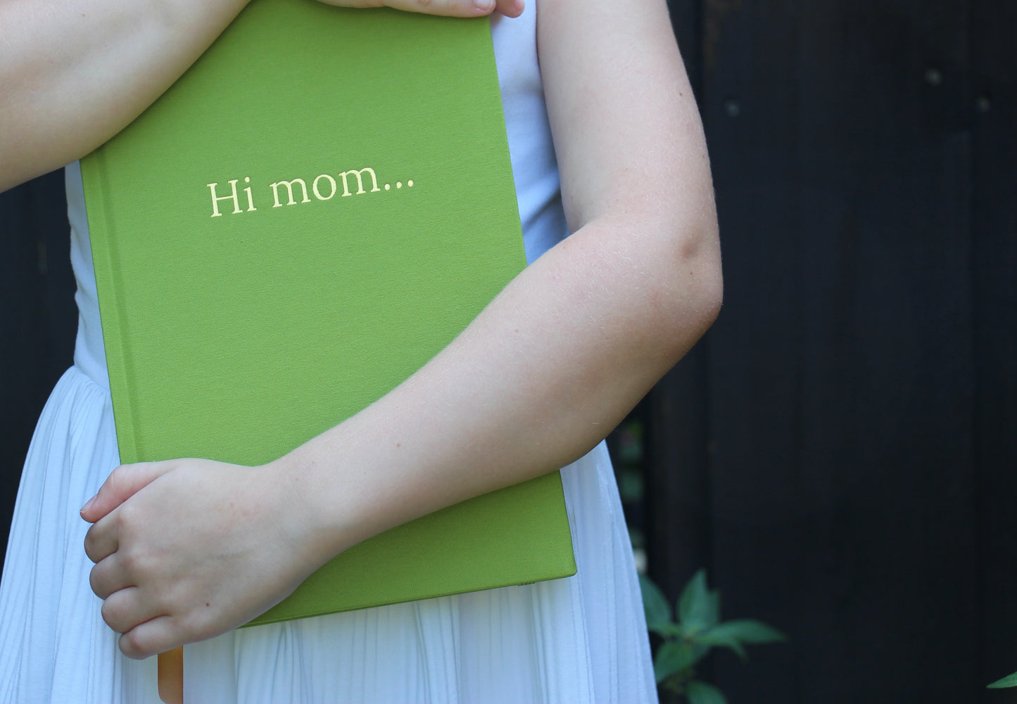 Hi Mom...