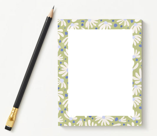 Daisy Crazy Notepad