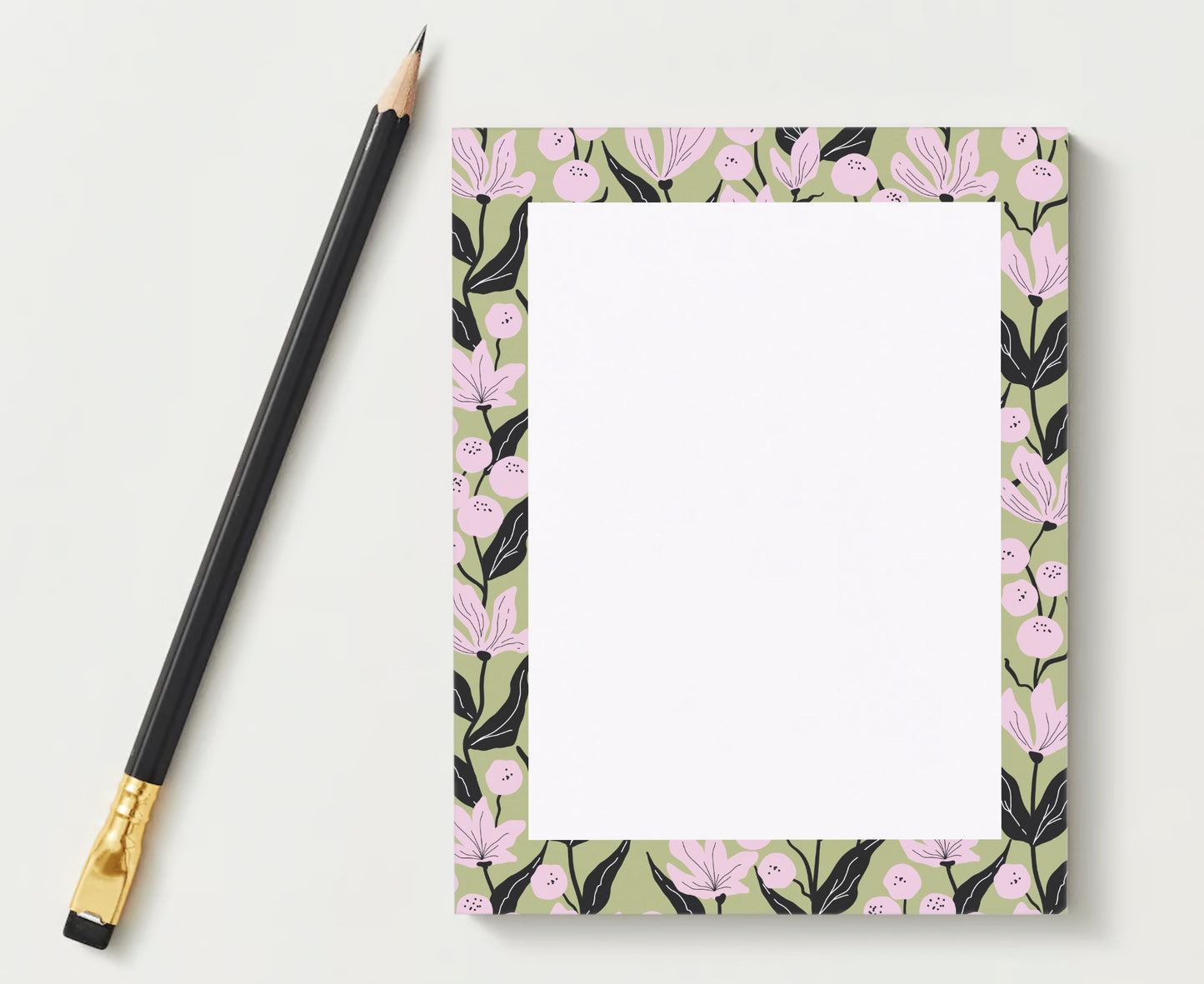 Pink Blossom Notepad